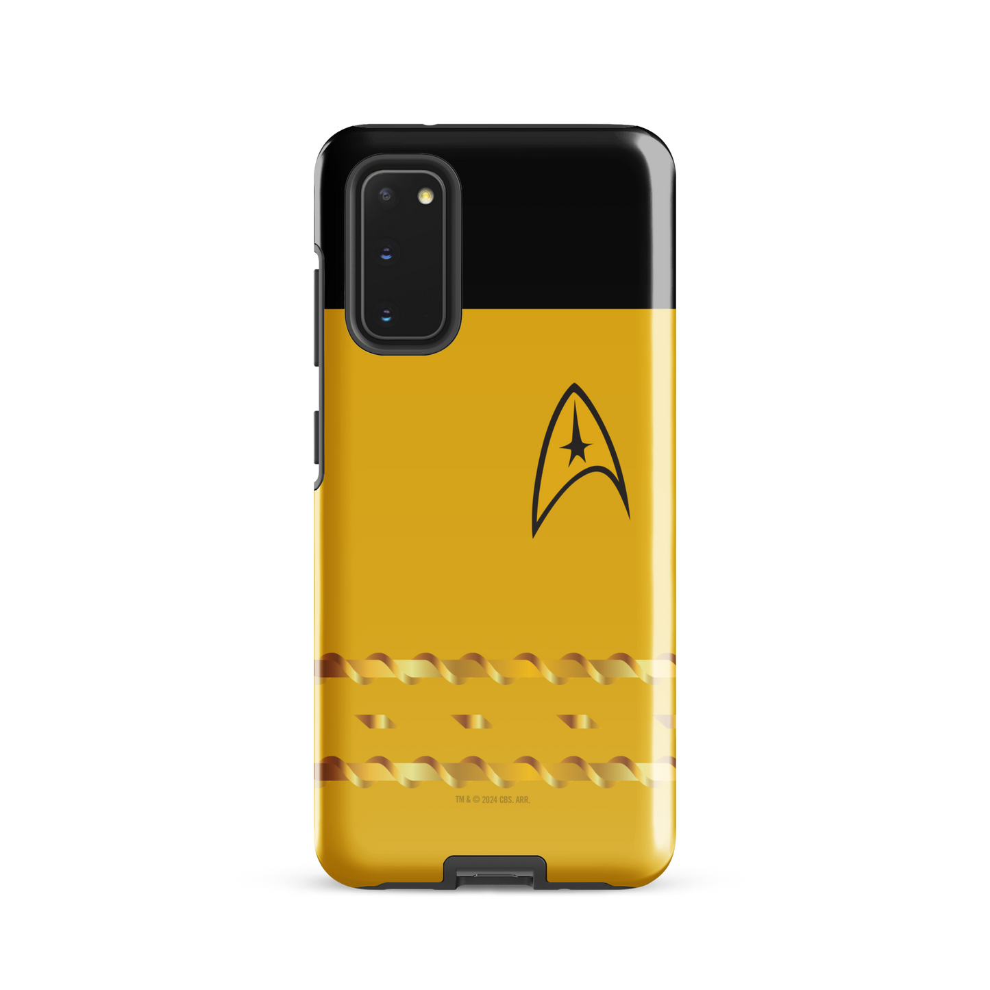 Star Trek: The Original Series Command Uniform Tough Phone Case - Samsung