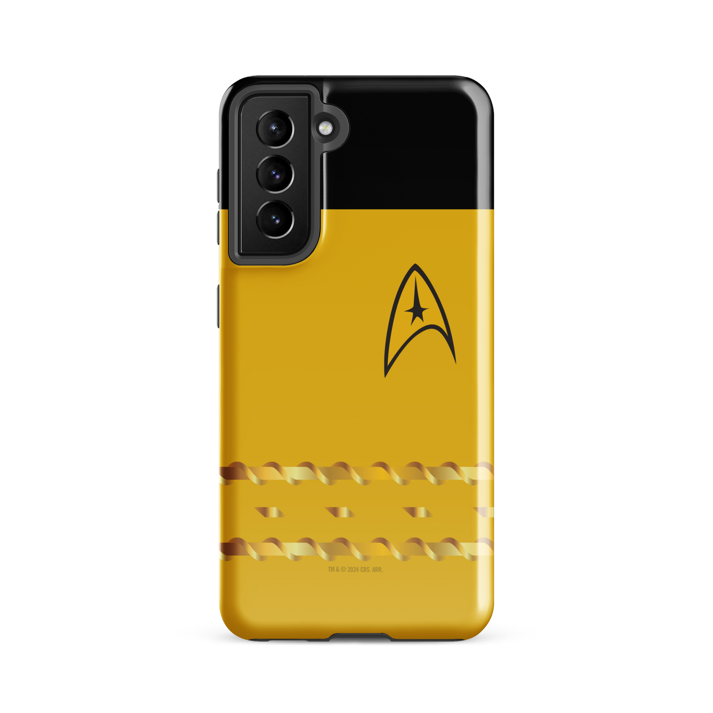 Star Trek: The Original Series Command Uniform Tough Phone Case - Samsung