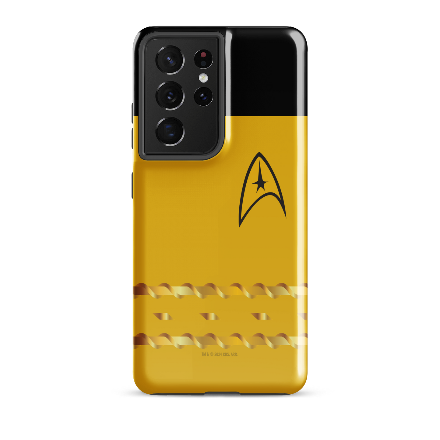 Star Trek: The Original Series Command Uniform Tough Phone Case - Samsung