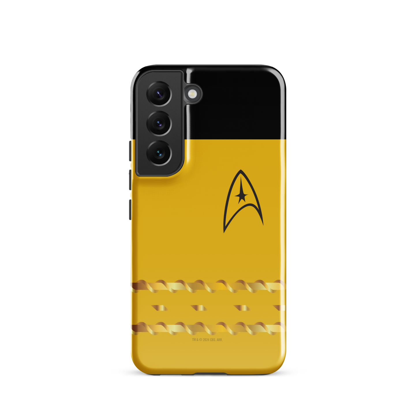 Star Trek: The Original Series Command Uniform Tough Phone Case - Samsung