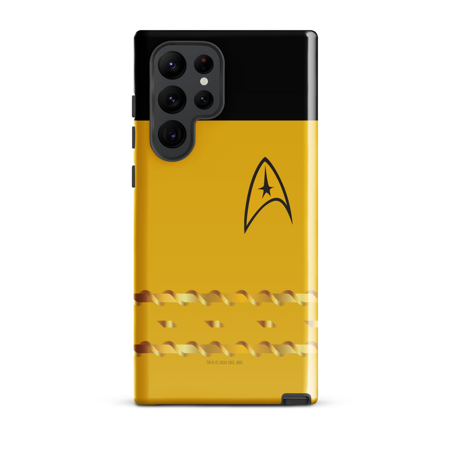 Star Trek: The Original Series Command Uniform Tough Phone Case - Samsung