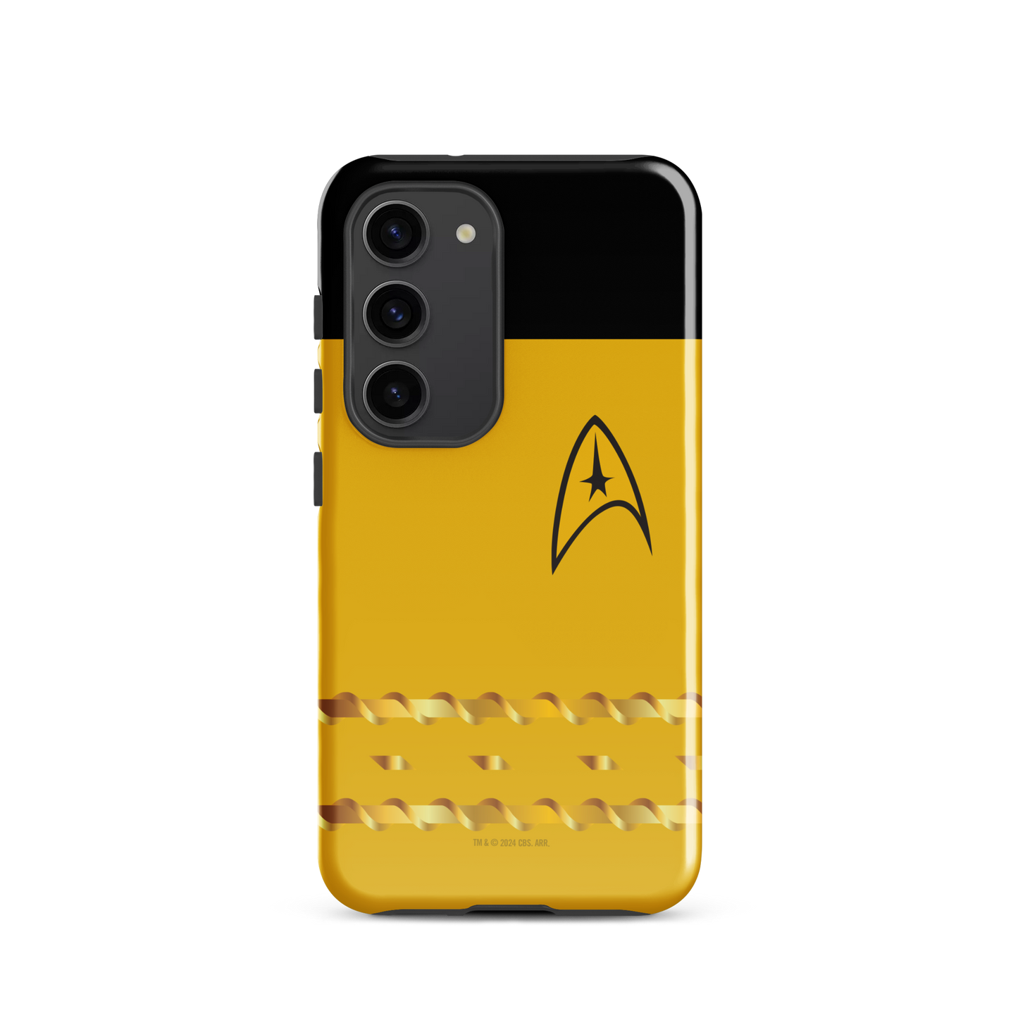 Star Trek: The Original Series Command Uniform Tough Phone Case - Samsung