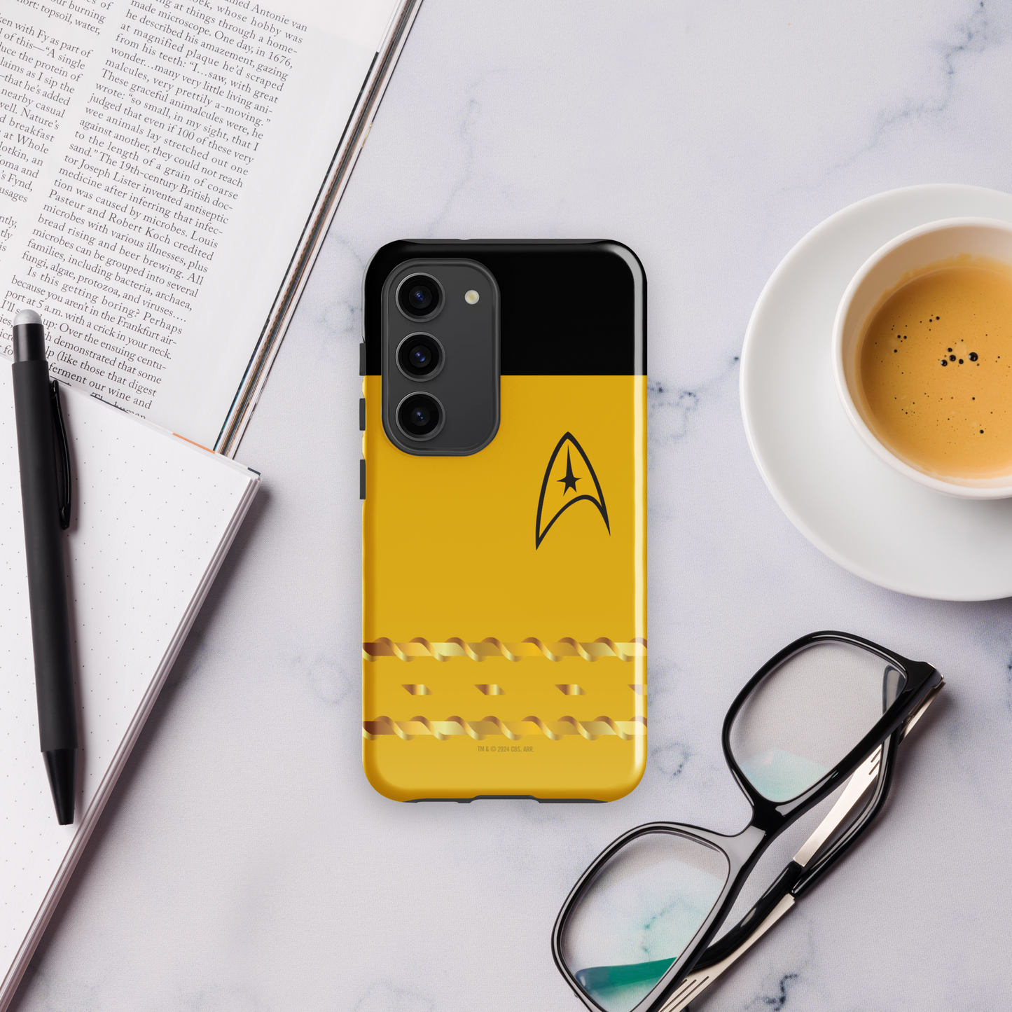 Star Trek: The Original Series Command Uniform Tough Phone Case - Samsung