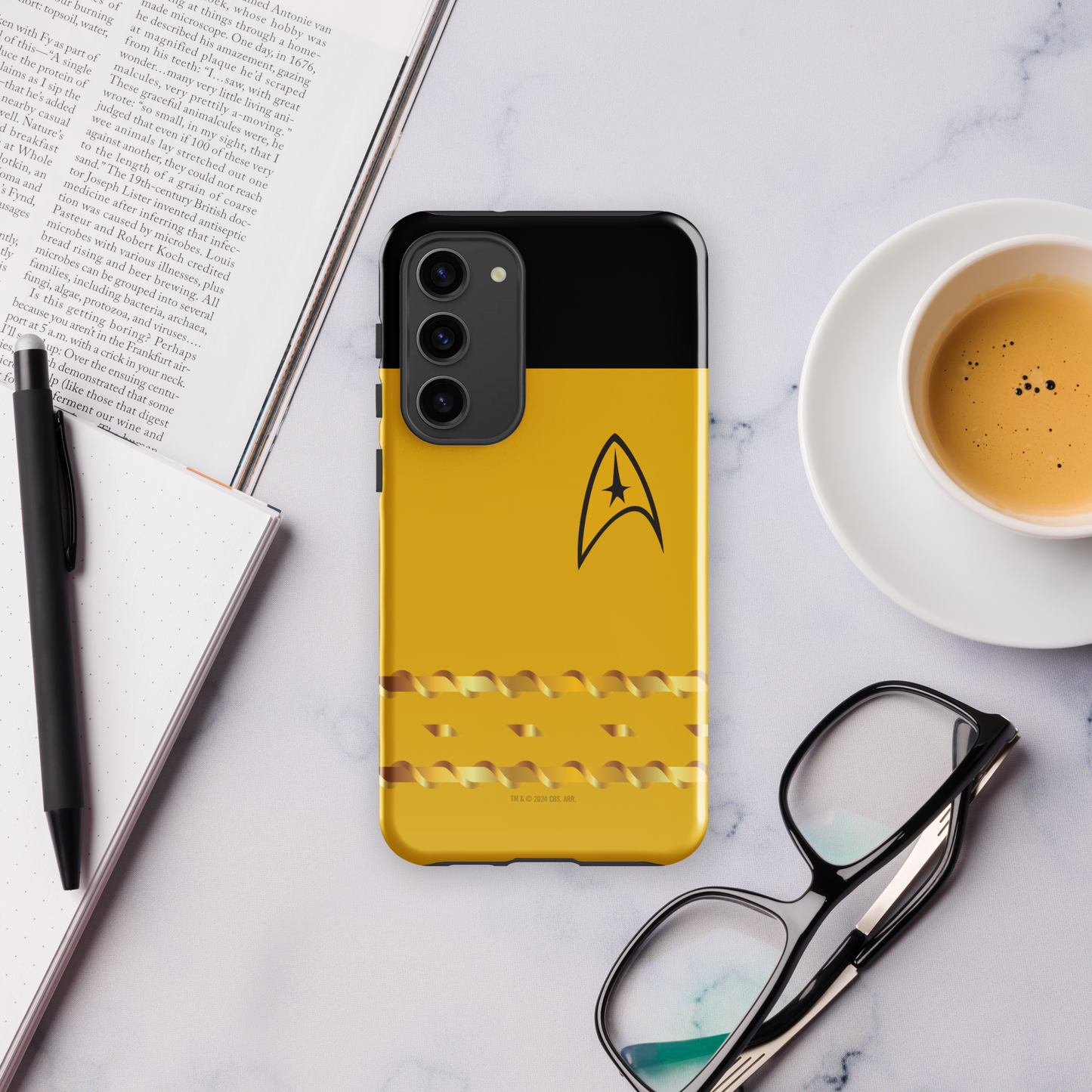 Star Trek: The Original Series Command Uniform Tough Phone Case - Samsung