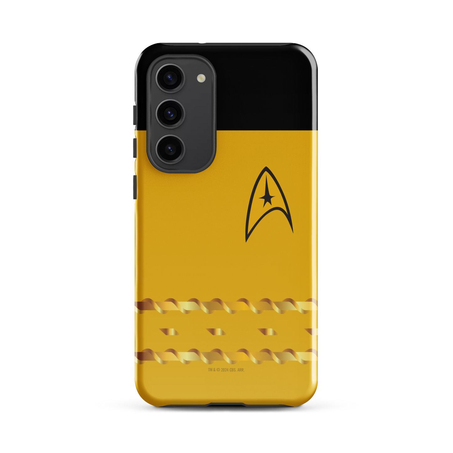 Star Trek: The Original Series Command Uniform Tough Phone Case - Samsung