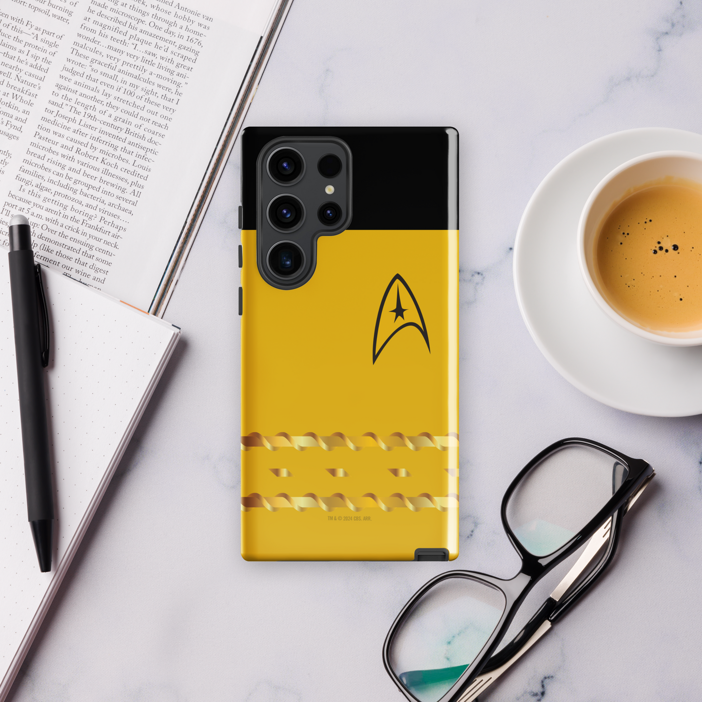 Star Trek: The Original Series Command Uniform Tough Phone Case - Samsung