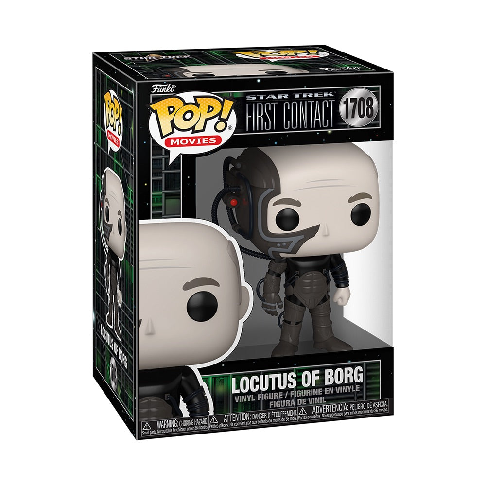 Star Trek: First Contact Picard Borg Funko Pop! Figure