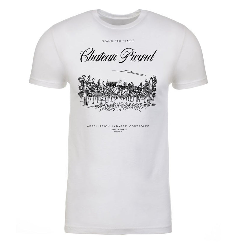 Star Trek: Picard Chateau Picard Vineyard Logo Adult Short Sleeve T-Shirt