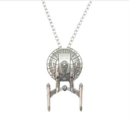 Star Trek: The Next Generation U.S.S. NCC-1701-D Pendant Necklace