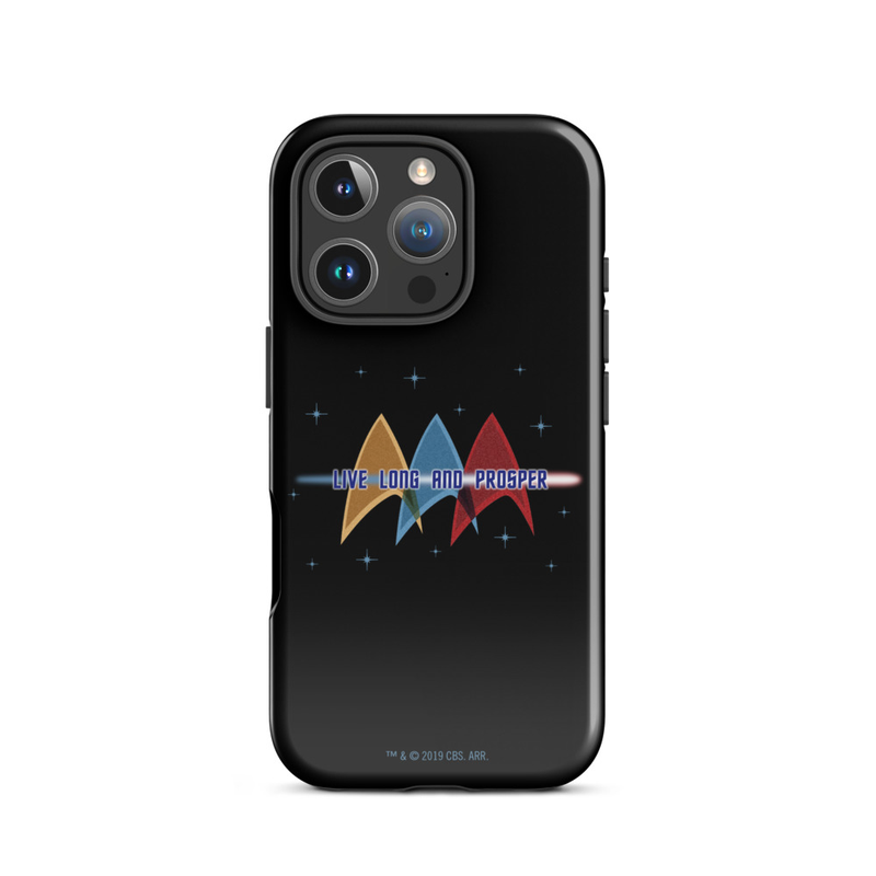 Star Trek: The Original Series Live Long and Prosper Deltas Tough Phone Case - iPhone