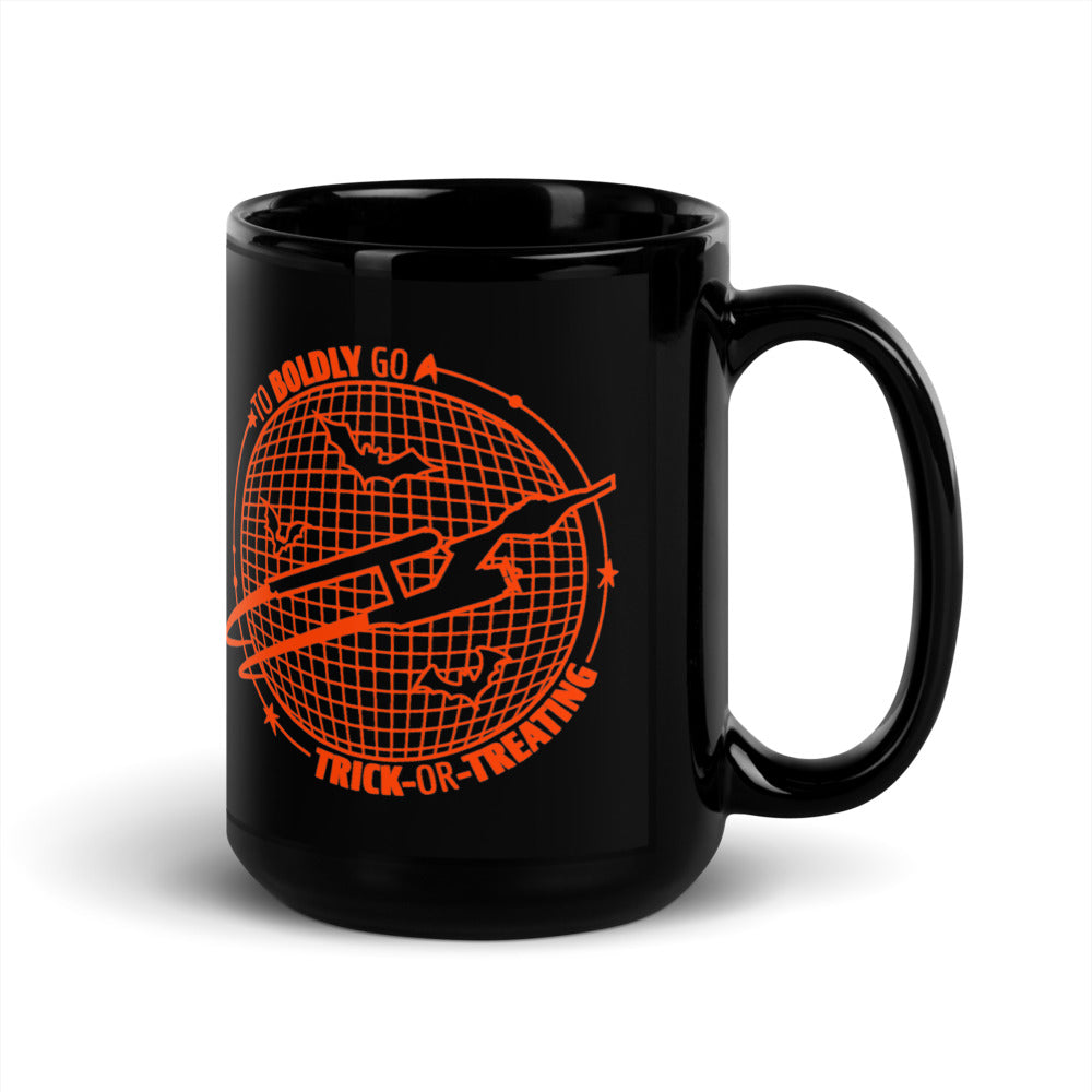 Star Trek Halloween Black Mug