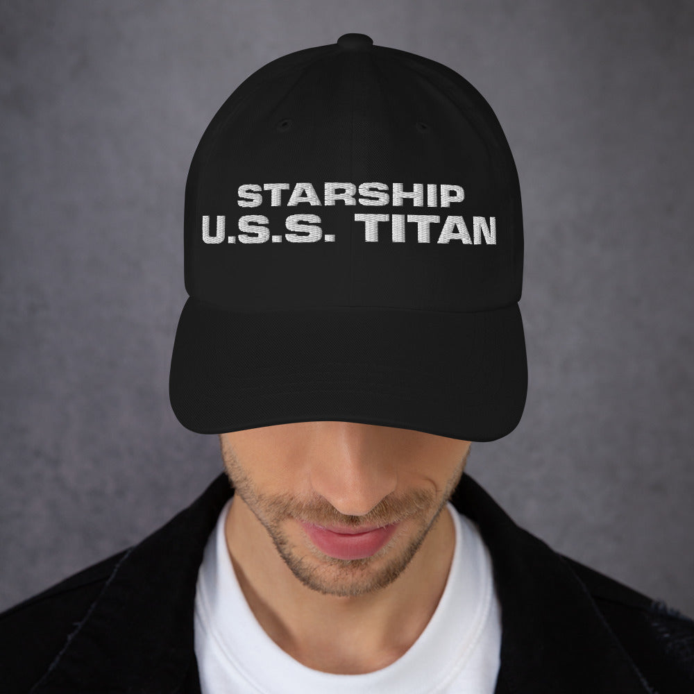 Star Trek: Lower Decks U.S.S. Titan Embroidered Dad Hat