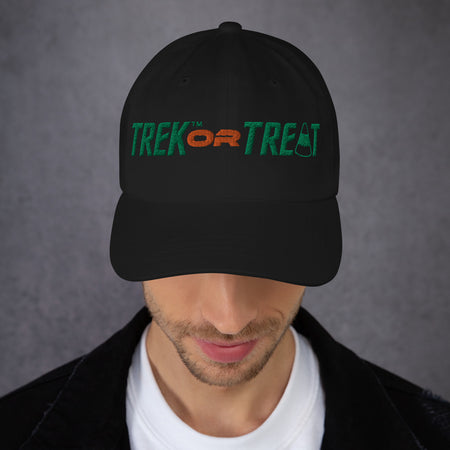 Star Trek Halloween Trek or Treat Dad Hat