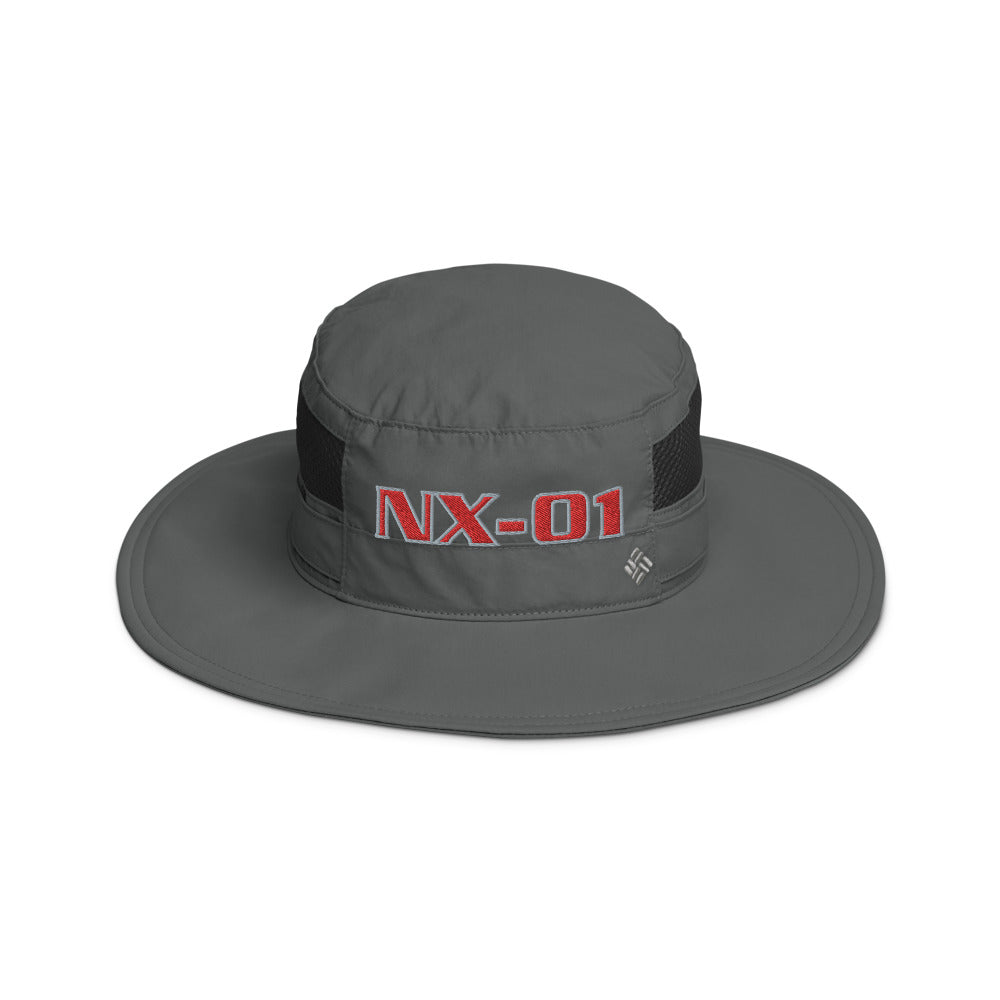 Star Trek: Enterprise NX-01 Embroidered Columbia Booney Hat