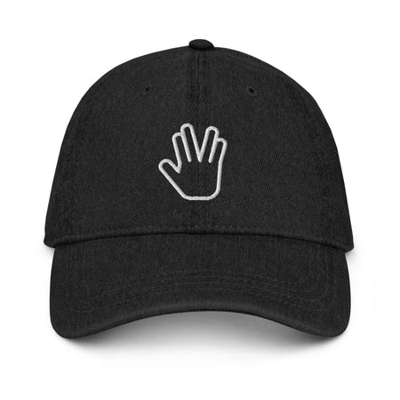 Star Trek: The Original Series Vulcan Salute Embroidered Denim Hat