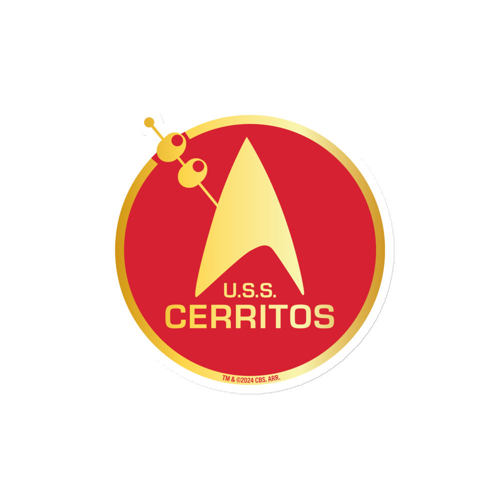 Star Trek: Lower Decks U.S.S. Cerritos Magnet