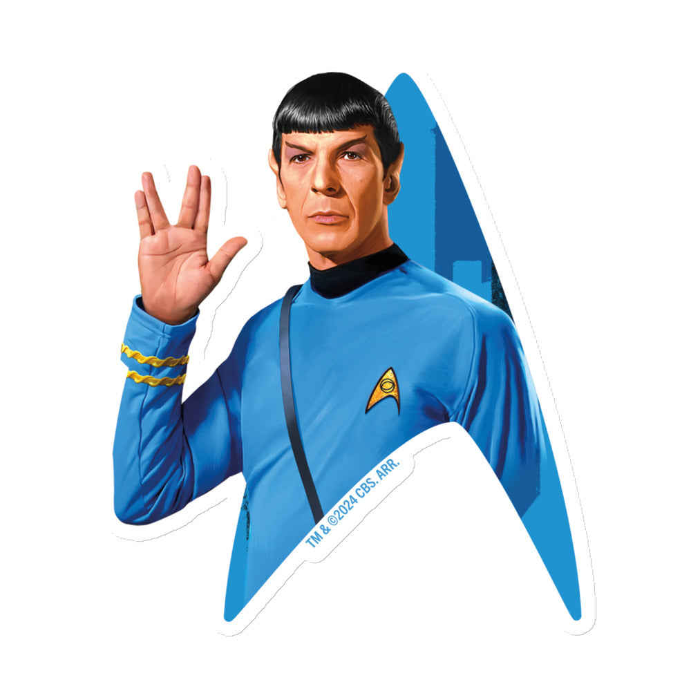 Star Trek: The Original Series Spock Magnet