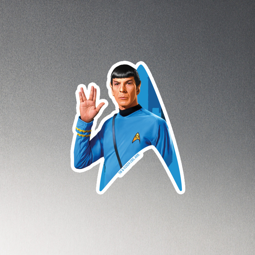 Star Trek: The Original Series Spock Magnet