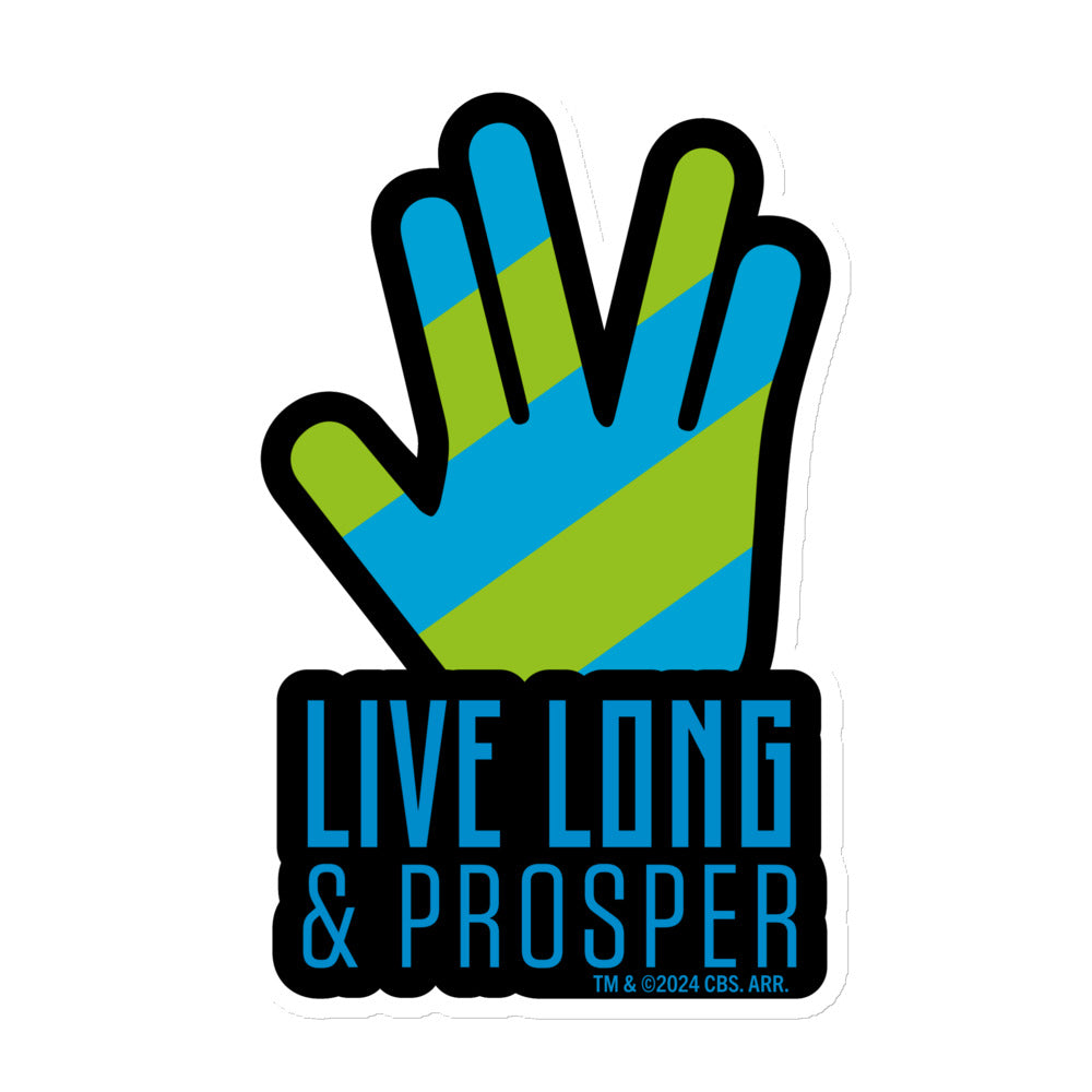 Star Trek Live Long & Prosper Magnet