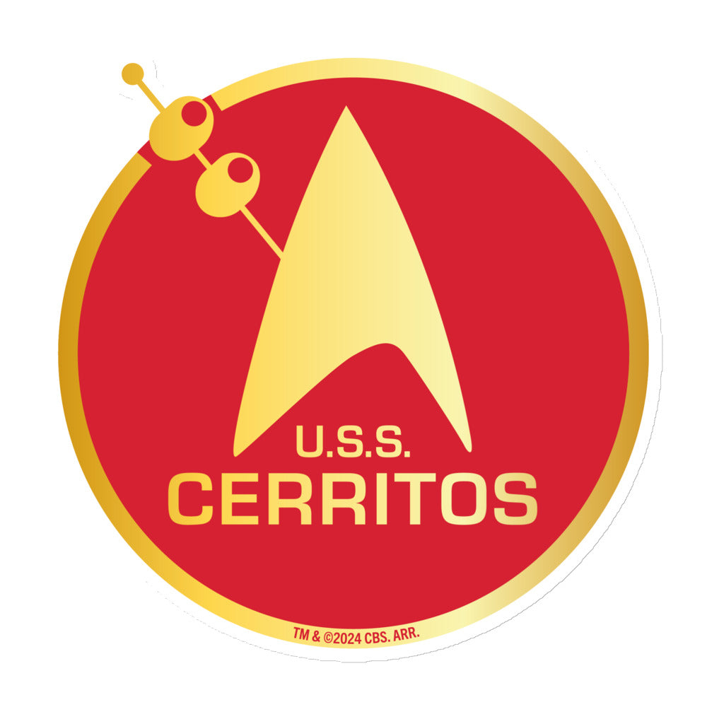 Star Trek: Lower Decks U.S.S. Cerritos Magnet