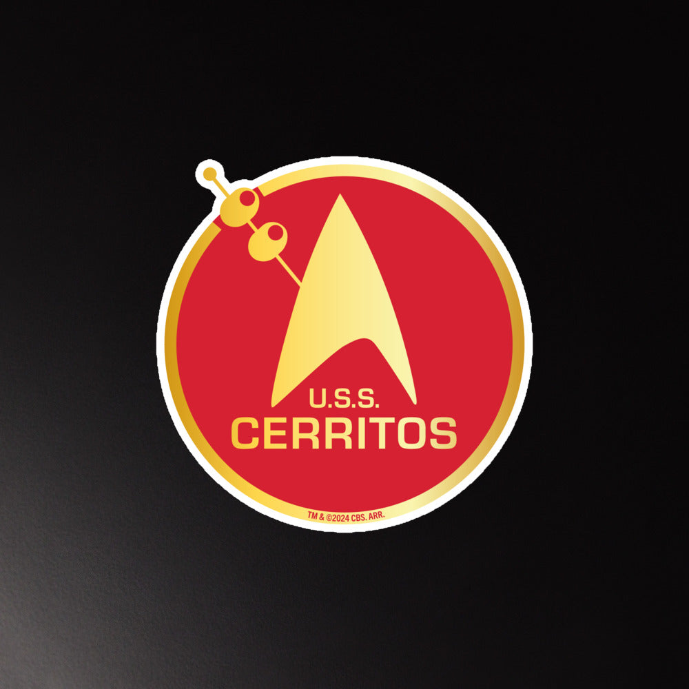 Star Trek: Lower Decks U.S.S. Cerritos Magnet