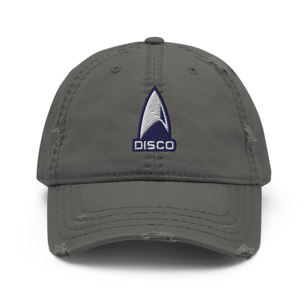 Star Trek: Discovery Disco Embroidered Distressed Dad Hat