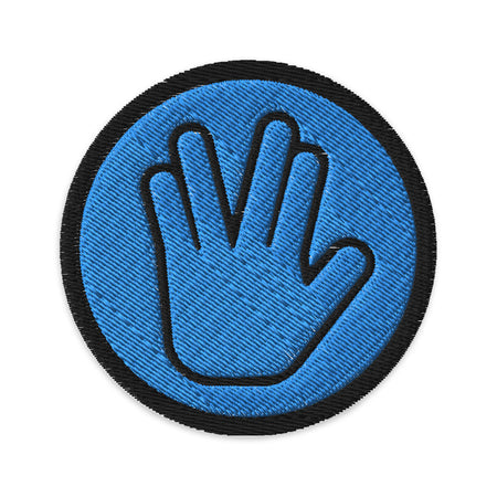 Star Trek: The Original Series Vulcan Salute Embroidered Patch