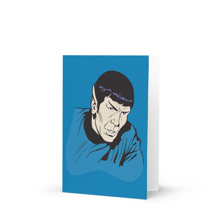 Star Trek: The Original Series Spock Greeting Card