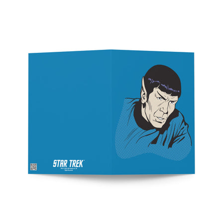 Star Trek: The Original Series Spock Greeting Card