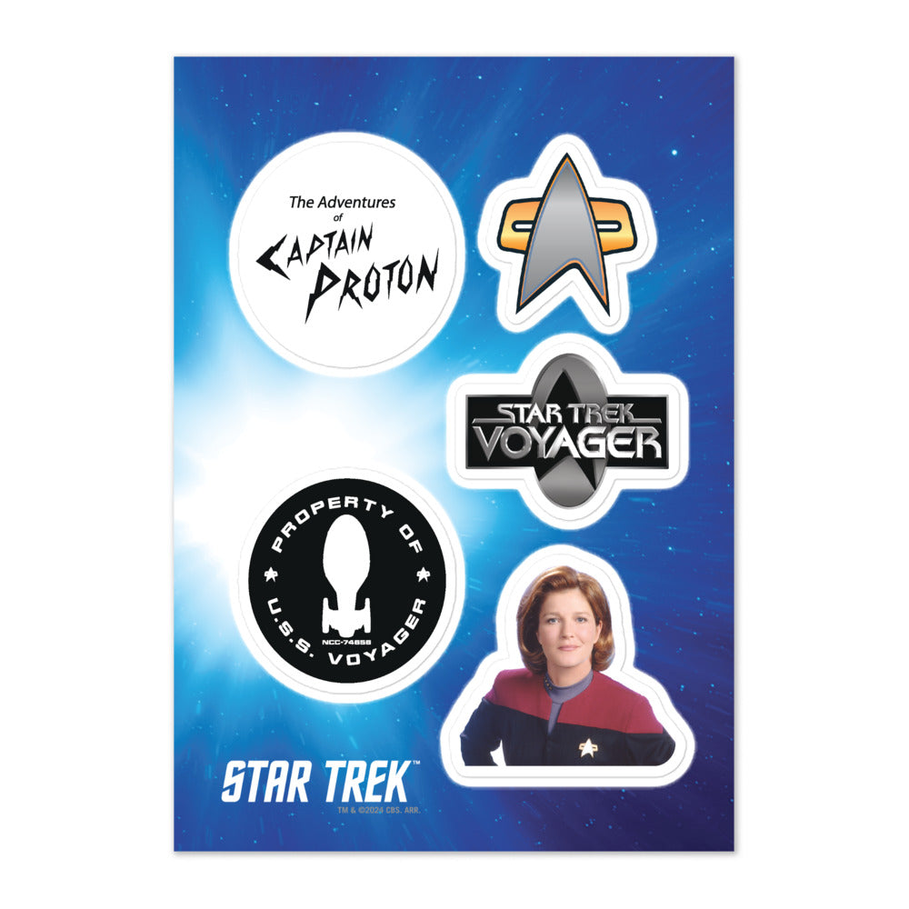 Star Trek: Voyager Sticker Sheet