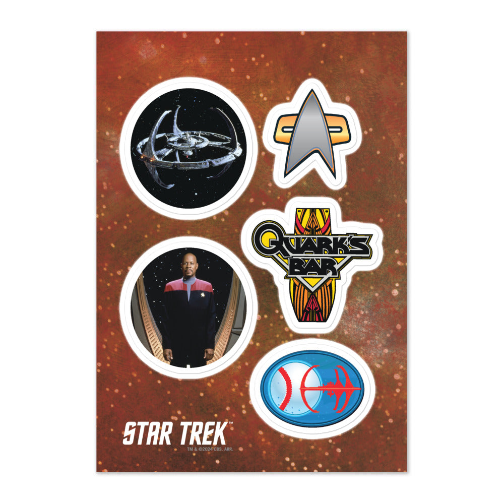 Star Trek: Deep Space Nine Sticker Sheet