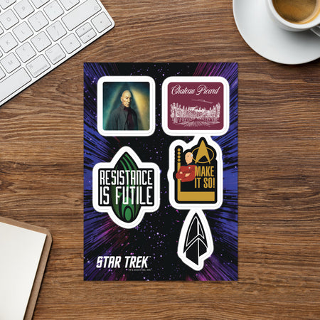 Star Trek: Picard Sticker Sheet