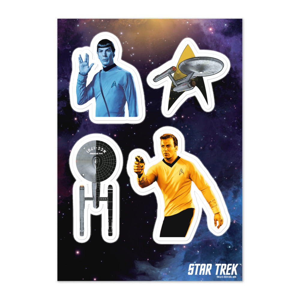 Star Trek: The Original Series Icons Sticker Sheet