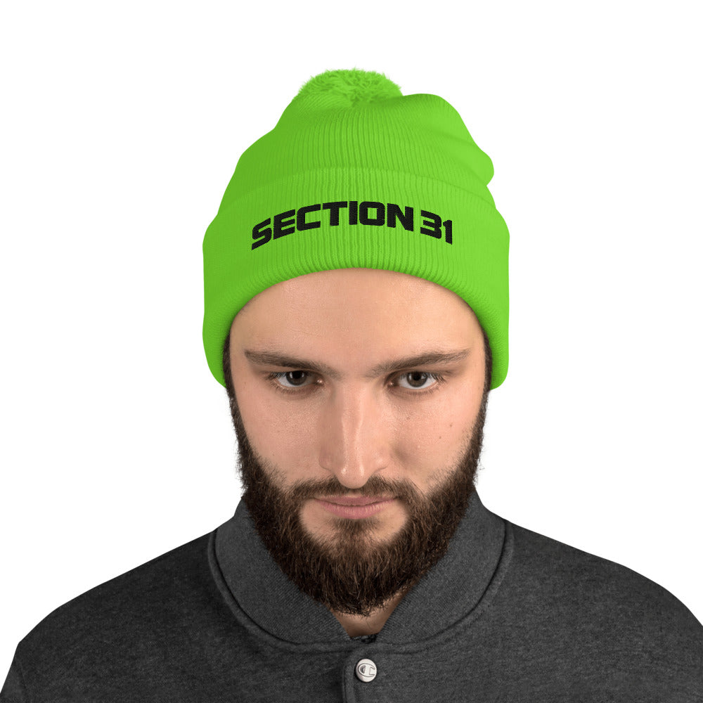 Star Trek: Section 31 Logo Beanie