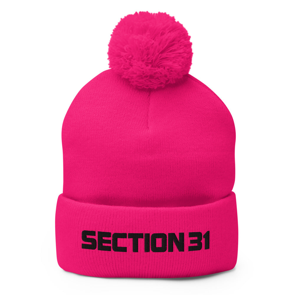 Star Trek: Section 31 Logo Beanie