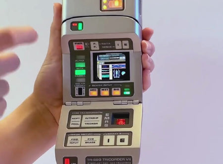 Star Trek: The Next Generation TR580 Mark VII Medical Tricorder Replica