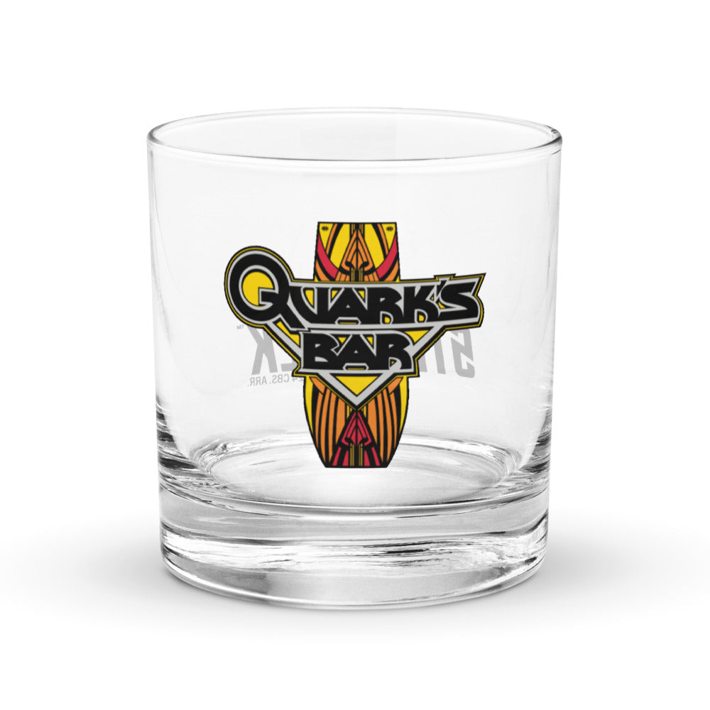 Star Trek: Deep Space Nine Quark's Bar Rocks Glass