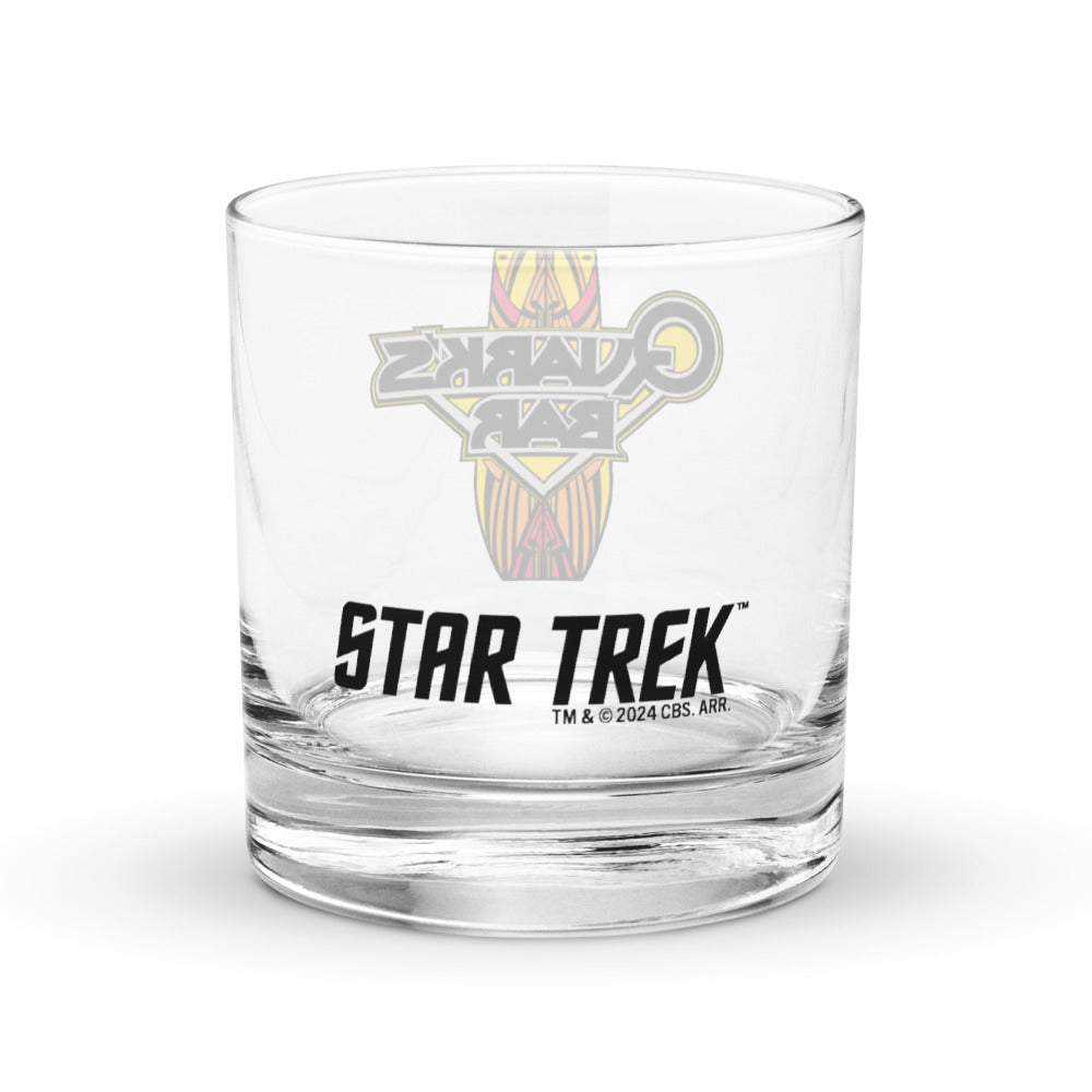 Star Trek: Deep Space Nine Quark's Bar Rocks Glass