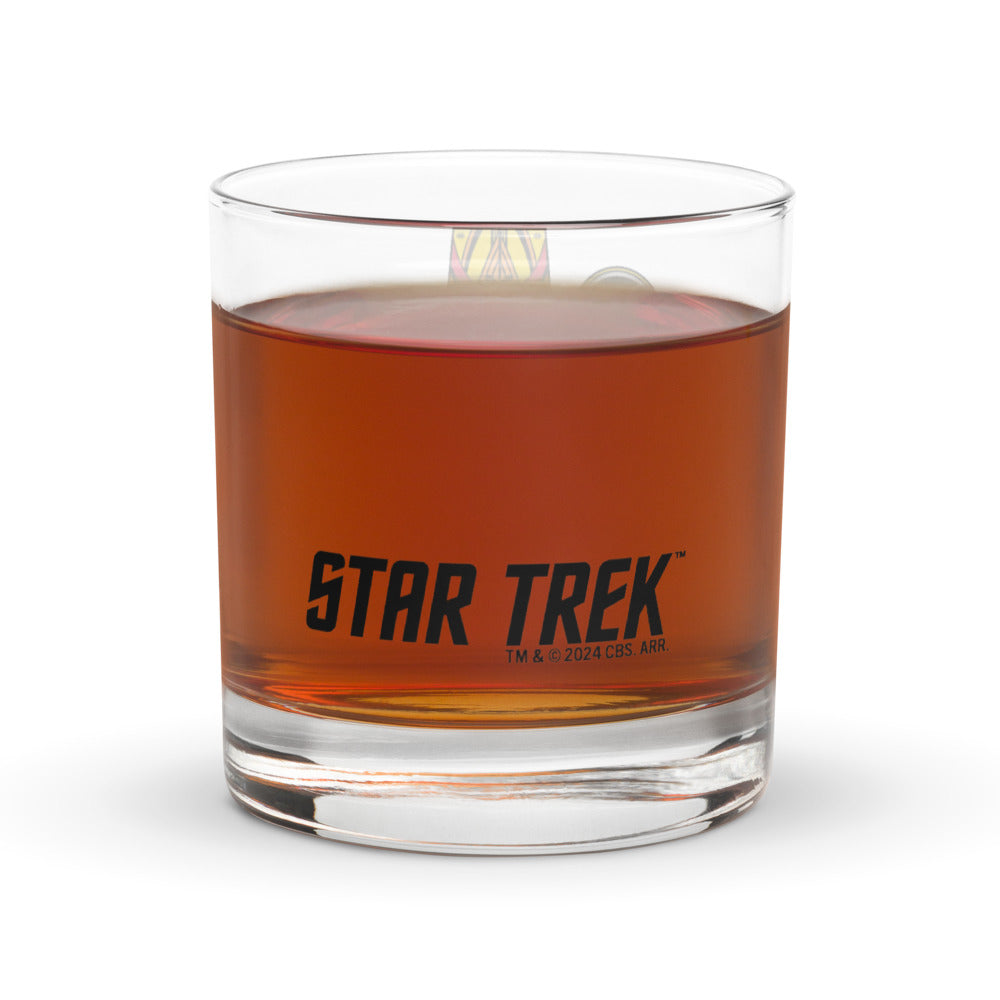 Star Trek: Deep Space Nine Quark's Bar Rocks Glass