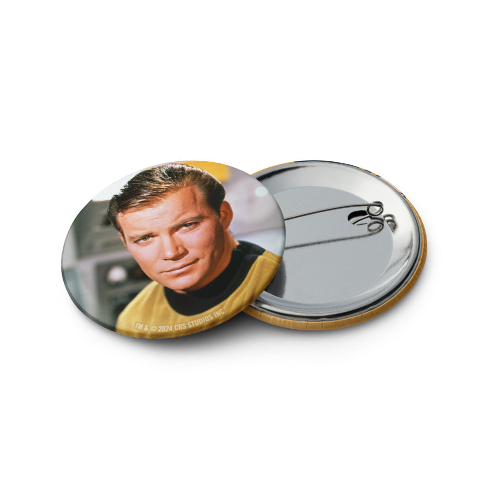 Star Trek: The Original Series Captain Kirk Pin Set