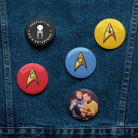 Star Trek: The Next Generation Pin Set