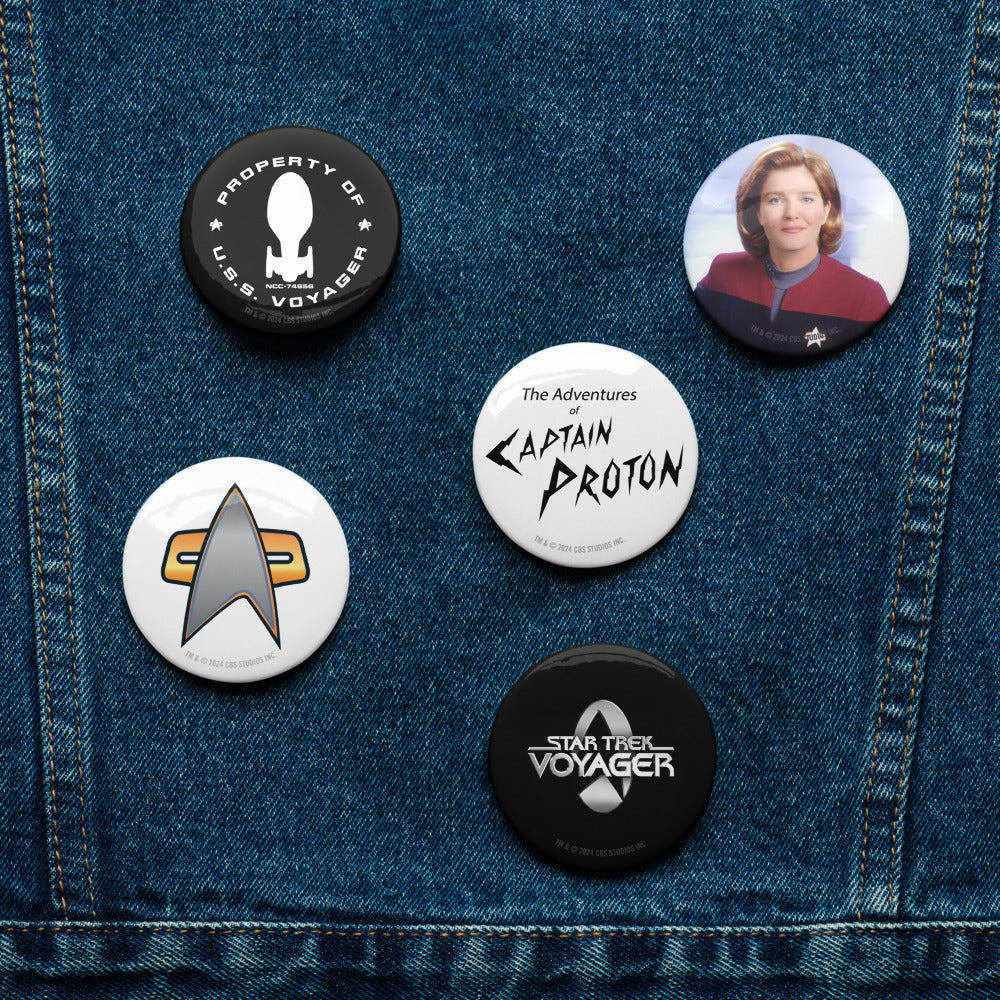 Star Trek: Voyager Pin Set