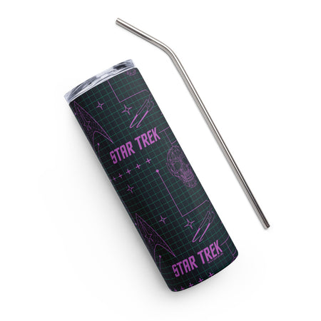 Star Trek Halloween Stainless Steel Tumbler