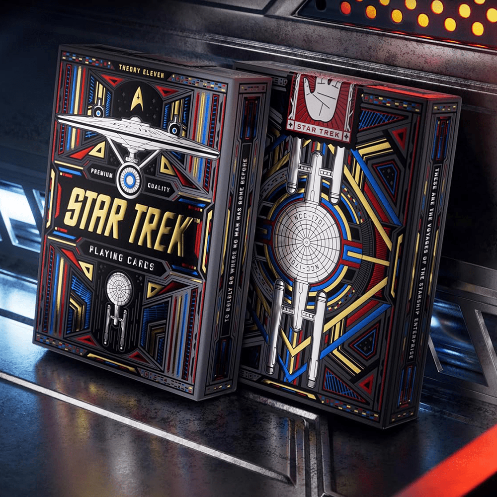 Star Trek Premium Playing Cards