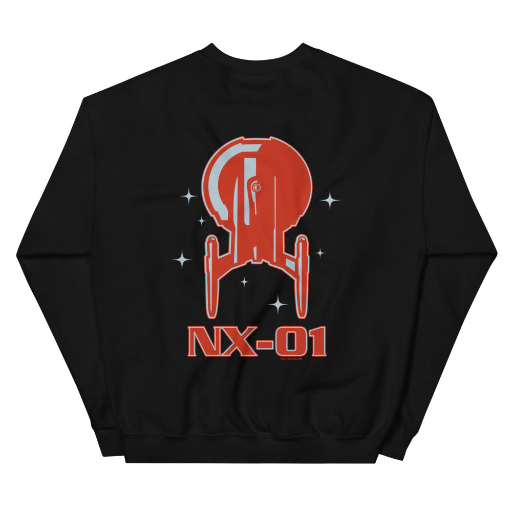 Star Trek: Enterprise Property Of NX-01 Enterprise Crewneck Sweatshirt