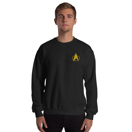 Star Trek: The Next Generation Delta Embroidered Sweatshirt