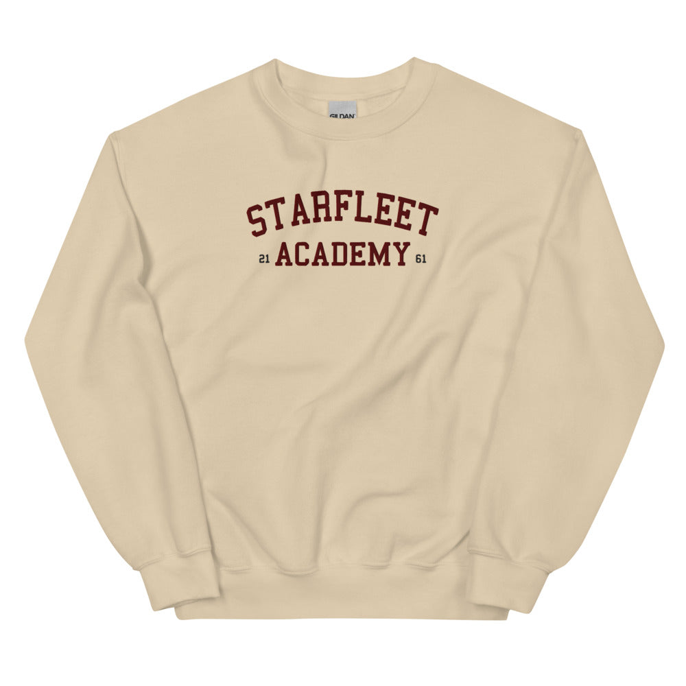 Star Trek Starfleet Academy Embroidered Sweatshirt