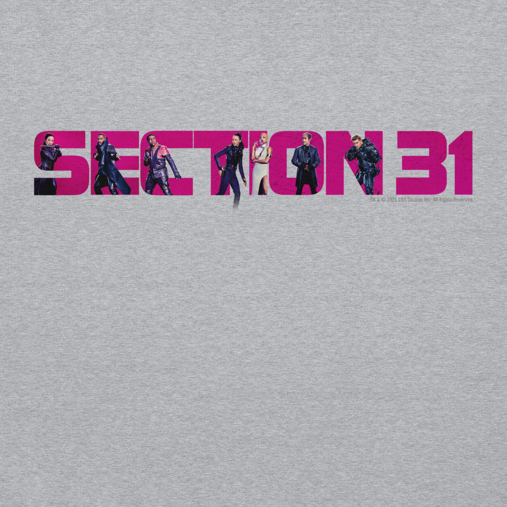 Star Trek: Section 31 Cast Unisex Hoodie