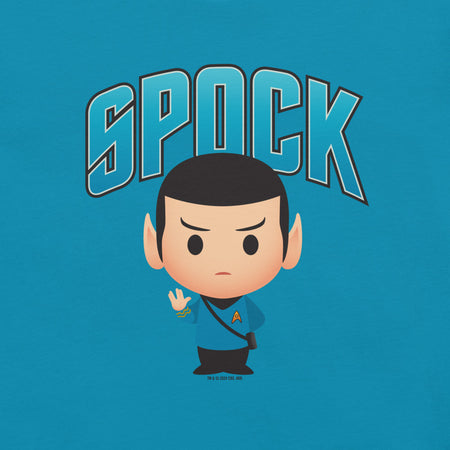 Star Trek: The Original Series  Chibi Spock Unisex T-Shirt