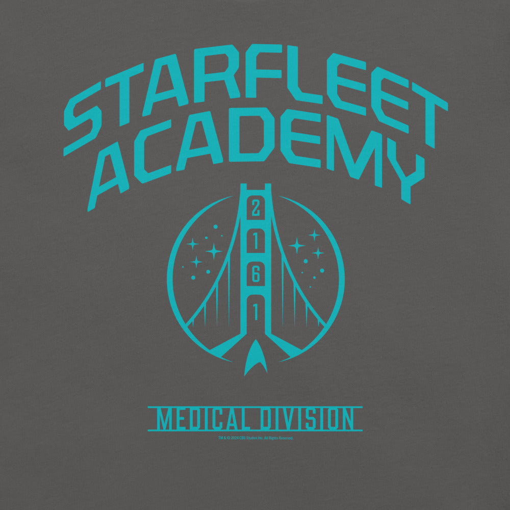 Star Trek: Starfleet Academy Medical Division T-Shirt